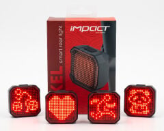 İmpact Pixel Programlanabilir Bisiklet Arka Stop Işık