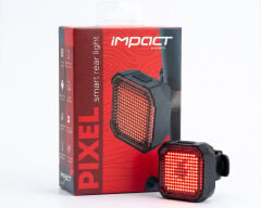 İmpact Pixel Programlanabilir Bisiklet Arka Stop Işık