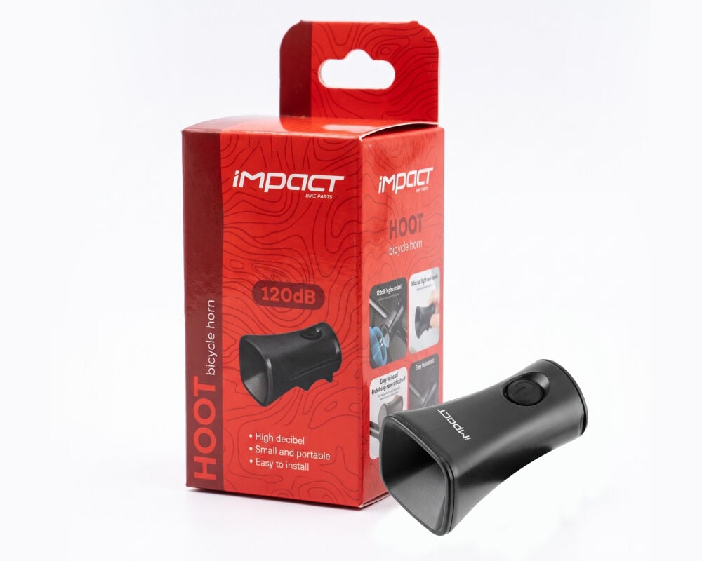 İmpact Hoot 120 Desibel Şarjlı Elektronik Bisiklet Kornası