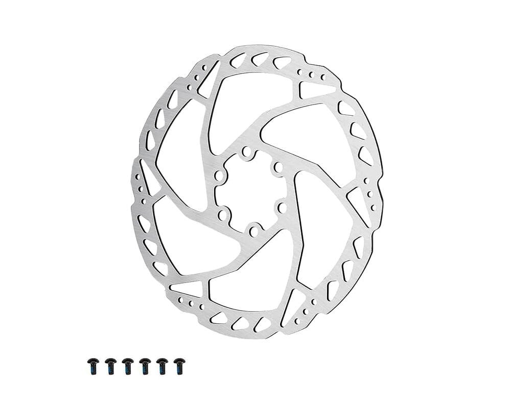 Bisiklet Disk Fren Rotoru 180mm 6 Vida Bağlantılı