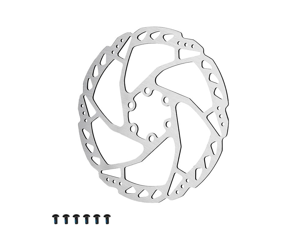 Bisiklet Disk Fren Rotoru 180mm 6 Vida Bağlantılı