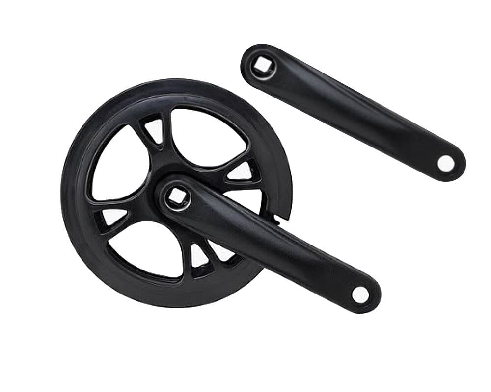 Tek Yaprak - Tek Dişli Muhafazalı Bisiklet Aynakol 44T 170mm