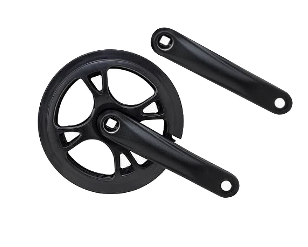 Tek Yaprak - Tek Dişli Muhafazalı Bisiklet Aynakol 44T 170mm