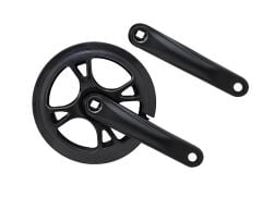 Tek Yaprak - Tek Dişli Muhafazalı Bisiklet Aynakol 44T 170mm