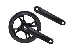 Tek Yaprak - Tek Dişli Muhafazalı Bisiklet Aynakol 44T 170mm