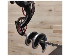 FormulaX 360 Derece Spiral Bisiklet Zinciri Temizleme Fırçası