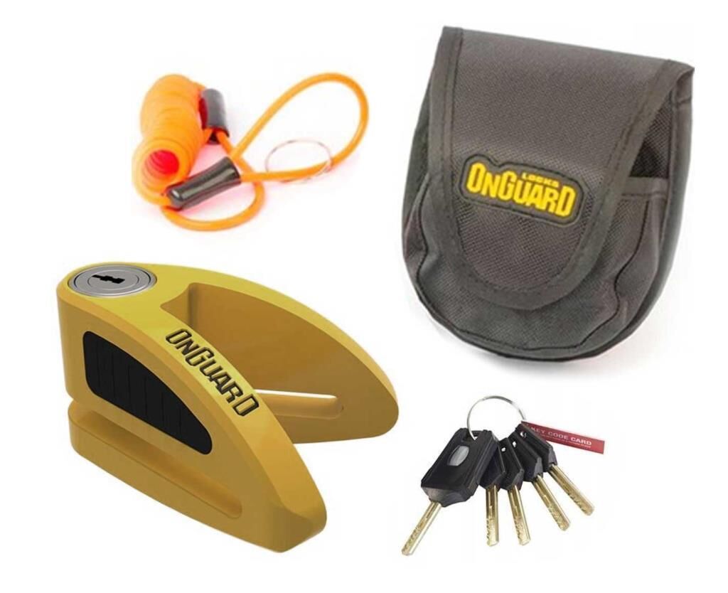 Onguard Motor Disk Kilidi 8052Y Boxxer Disc 10mm