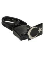 Epic USB Turkish Flag Led Işıklı Bisiklet Arka Stop Türk Bayrağı