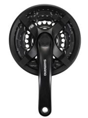 Shimano FC-TY501 Aynakol 48/38/28T 170mm 6-7-8 S