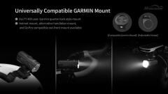 Magicshine ALLTY 400 Lümen USB Şarjlı Bisiklet Ön Far