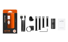 Magicshine ALLTY 400 Lümen USB Şarjlı Bisiklet Ön Far