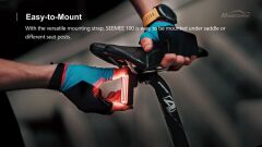 Magicshine SEEMEE 100 Lm USB Smart Bisiklet Arka Stop Far