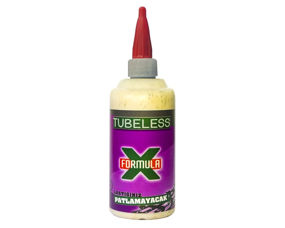 FormulaX 250ml Tubeless Bisiklet Patlak Önleyici Sıvı Beyaz