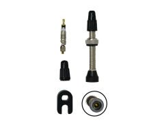 Roto Cobra Presta 40mm Konik Tubeless Valf Sibop Seti