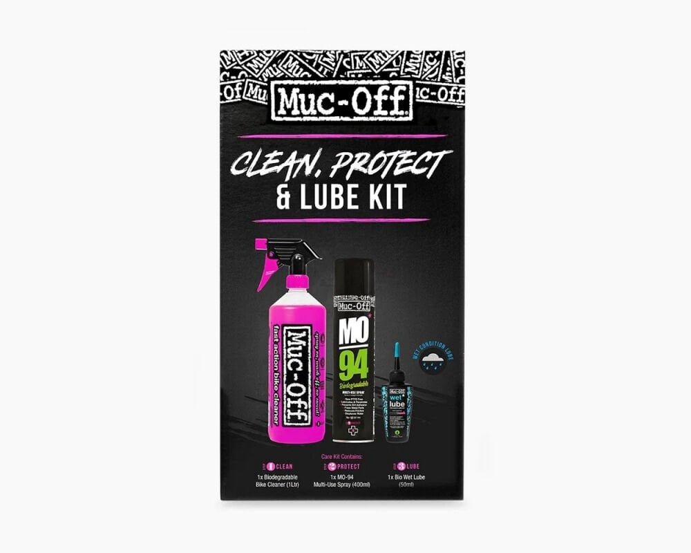 Muc-Off Temizlik Ve Islak Yağlama Seti