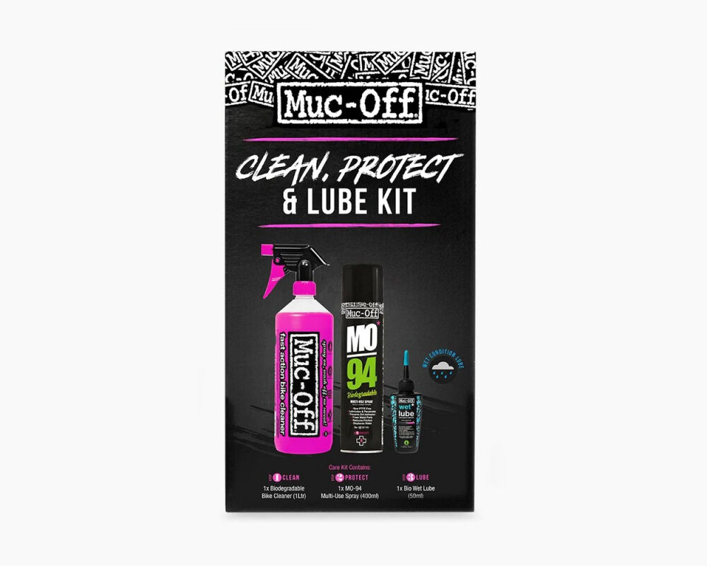 Muc-Off Temizlik Ve Islak Yağlama Seti