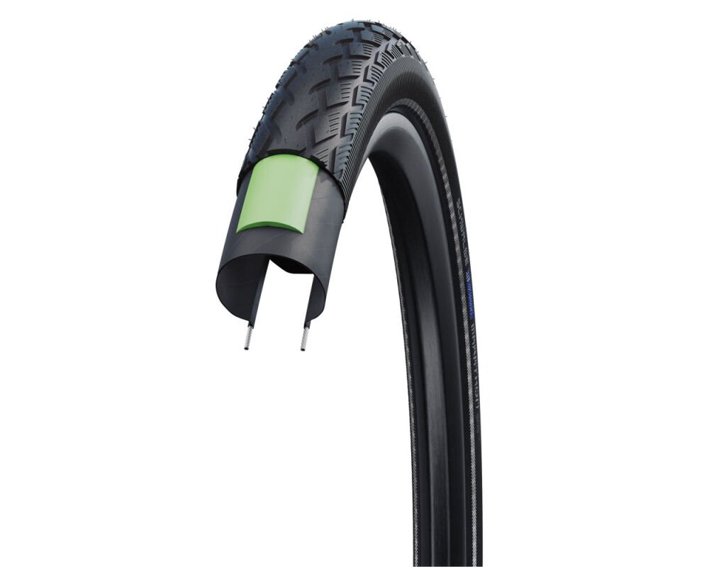 Schwalbe Green Marathon 700x38 3mm Zırhlı Bisiklet Dış Lastik