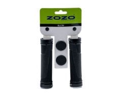 Zozo Çift Alyan Vida Yüzüklü Bisiklet Elciği Siyah