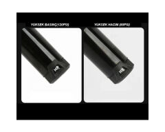 Giyo GP-84 120psi Göstergeli Hortumlu Bisiklet El Pompası