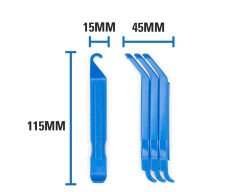Park Tool TL-1.2 Bisiklet Lastik Levye Seti 3lü
