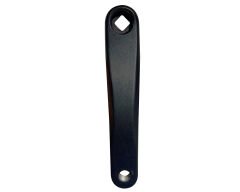 Bisiklet Alüminyum Sol Kol 175mm Siyah