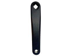 Bisiklet Alüminyum Sol Kol 175mm Siyah