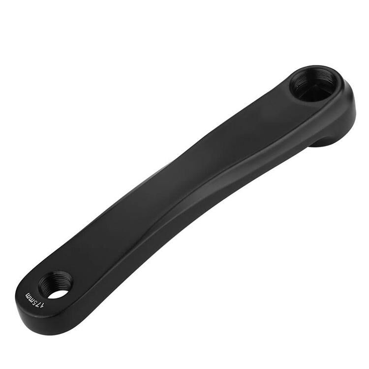 Bisiklet Alüminyum Sol Kol 175mm Siyah