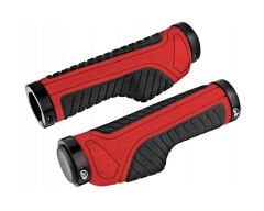 İmpact Avuç İçi Destekli Yüzüklü Kırmızı Bisiklet Elciği