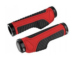 İmpact Avuç İçi Destekli Yüzüklü Kırmızı Bisiklet Elciği