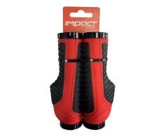 İmpact Avuç İçi Destekli Yüzüklü Kırmızı Bisiklet Elciği