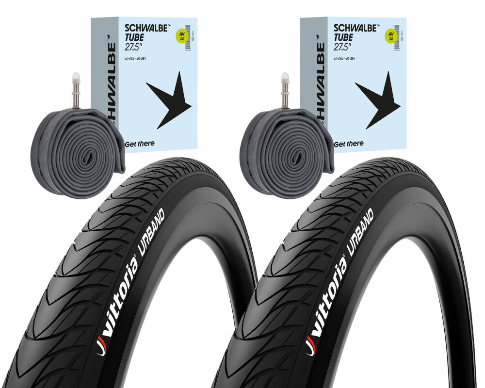 Vittoria Urbano 27.5x1.75 9.Seviye Zırhlı Bisiklet Lastik Seti