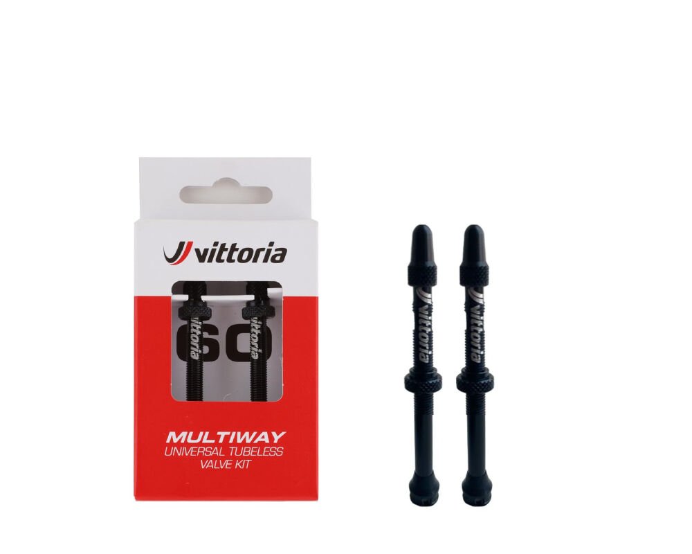 Vittoria 60mm Tubeless Bisiklet Alüminyum Valf Sibop Seti