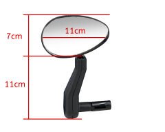 İmpact Flect 2 Ayarlı Uzun Sap Bisiklet Gidon Aynası