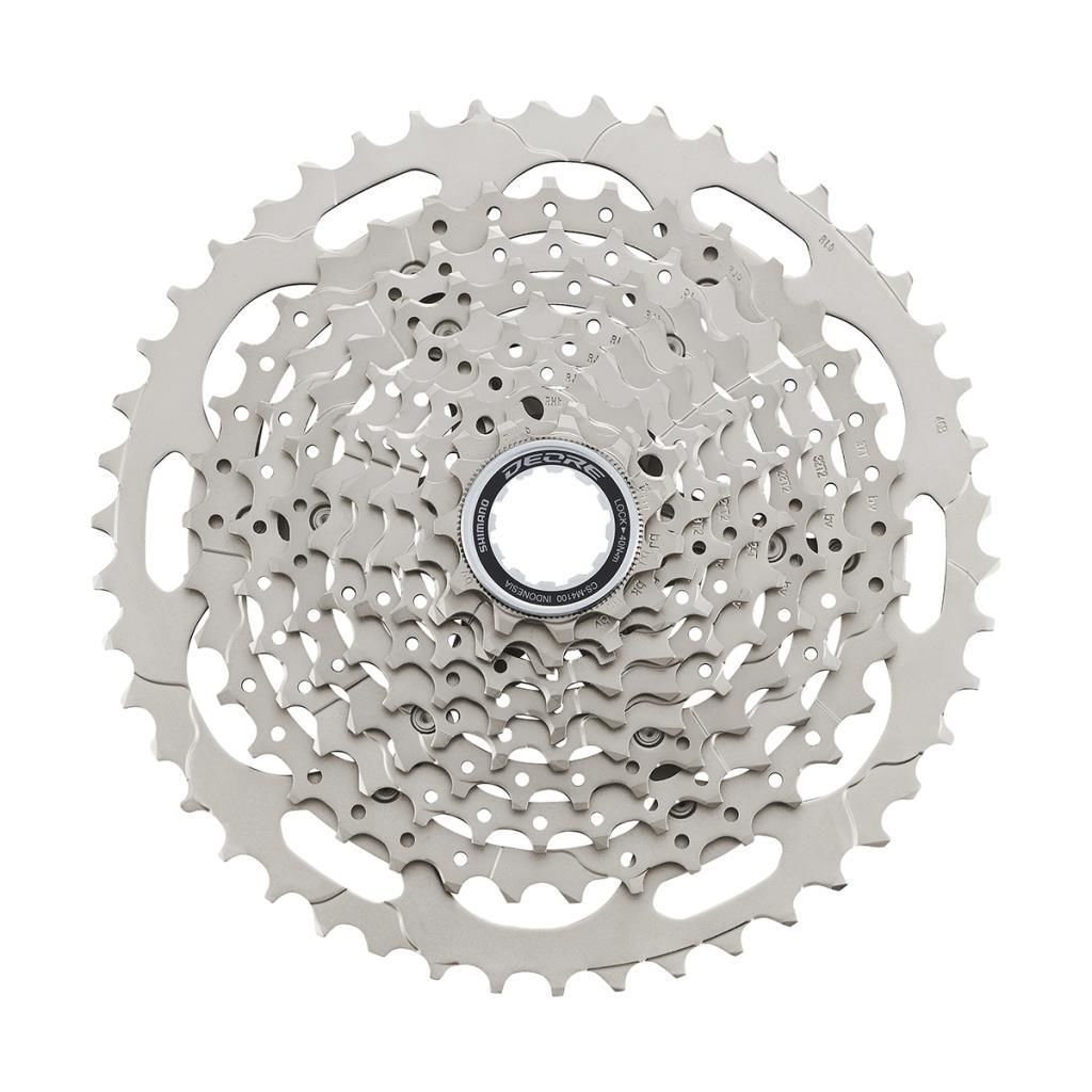 Shimano Deore CS-M4100 11-46t Kaset Ruble 10S