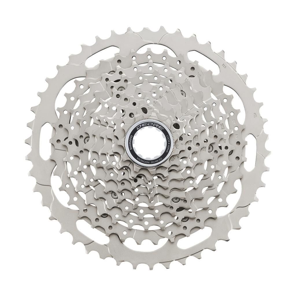 Shimano Deore CS-M4100 11-46t Kaset Ruble 10S
