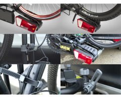 Buzz Rack Eazzy 2 Çeki Demiri Bisiklet Taşıyıcı 13 Pin