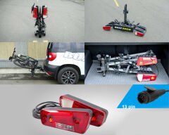 Buzz Rack Eazzy 2 Çeki Demiri Bisiklet Taşıyıcı 13 Pin