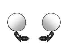 İmpact Takım Junta Yuvarlak Ayarlı Bisiklet Gidon Aynası Takımı