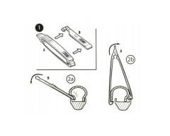 Pro Tubeless Bisiklet Lastik Levyesi 2li Plastik 16cm