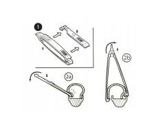 Pro Tubeless Bisiklet Lastik Levyesi 2li Plastik 16cm