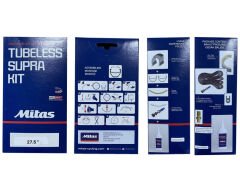Rubena Mitas 27.5 inc Tubeless Dönüşüm Seti Tubeless Kit