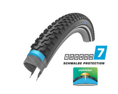 Schwalbe 29x2.35 Marathon Plus MTB 5mm Zırhlı Bisiklet Lastiği