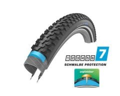 Schwalbe 29x2.25 Marathon Plus MTB 5mm Zırhlı Bisiklet Lastiği