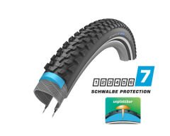 Schwalbe 29x2.25 Marathon Plus MTB 5mm Zırhlı Bisiklet Lastiği