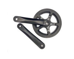 Vona 40T Diş Tek Yaprak Muhafazalı Alüminyum Bisiklet Aynakolu