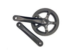 Vona 40T Diş Tek Yaprak Muhafazalı Alüminyum Bisiklet Aynakolu