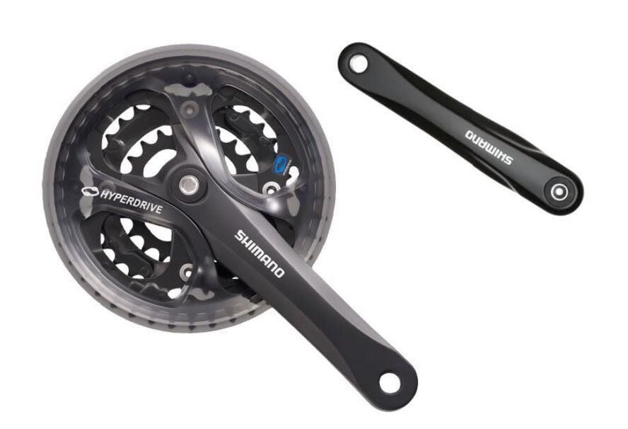 Shimano FC-M361 175mm 48-38-28T Diş Bisiklet Aynakol