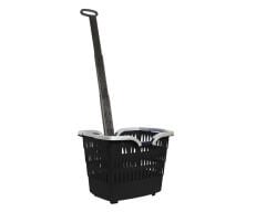 Roto Gidon Aparatlı Çek Çek Kollu Bisiklet Sepeti 25.4-31.8