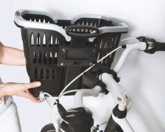 Roto Gidon Aparatlı Çek Çek Kollu Bisiklet Sepeti 25.4-31.8