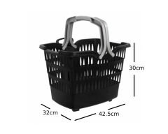 Roto Gidon Aparatlı Çek Çek Kollu Bisiklet Sepeti 25.4-31.8